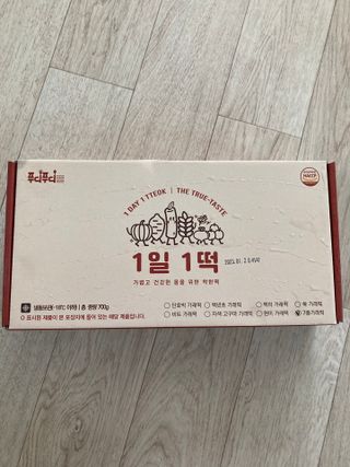 [푸디푸디] 1일1떡!  가래떡 낱개포장 아침식사 식사대용! 7종 세트 혼합 (1BOX=14개입) — 4점을 준 리뷰어가 2022년 7월 올린 사용 사진