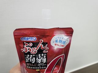 ORIHIRO 오리히로 곤약젤리 제로칼로리 130g 4종 4팩(맛별로 1팩씩) — 4.5점을 준 리뷰어가 2023년 1월 올린 사용 사진