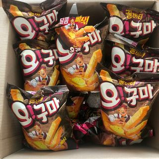 꿀버터 오!구마 꿀버터 오구마 16봉 — 5점을 준 리뷰어가 2021년 7월 올린 사용 사진