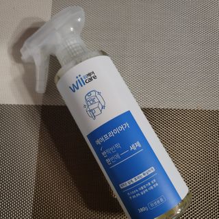 위케어 천연 주방세세, 에어프라이어세제, 다목적세정제, 발포텀블러세정제 — 5점을 준 리뷰어가 2021년 2월 올린 사용 사진