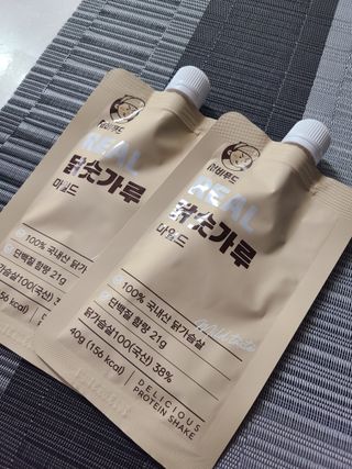 서비푸드 리얼 닭숫가루 마일드 1SET 10개입 — 5점을 준 리뷰어가 2022년 1월 올린 사용 사진