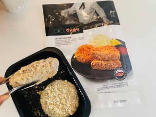 프레시지 *구매평/[쵸이닷직원食당]트러플금카츠_360G — 5점을 준 리뷰어가 2025년 9월 올린 사용 사진