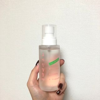 [시카앰플] 묘오한 고마진정할때 진정 스프레이 앰플 150ml — 2점을 준 리뷰어가 2021년 3월 올린 사용 사진