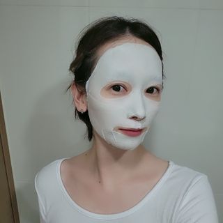 아이디플라코스메틱 페이스핏 플라스터 마스크 _ 리뉴얼 — 5점을 준 리뷰어가 2022년 5월 올린 사용 사진