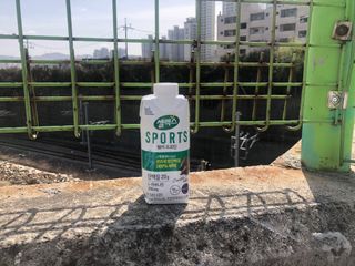 셀렉스스포츠 셀렉스 스포츠 웨이 프로틴 초콜릿 _ 330ml x 12팩 — 5점을 준 리뷰어가 2021년 3월 올린 사용 사진