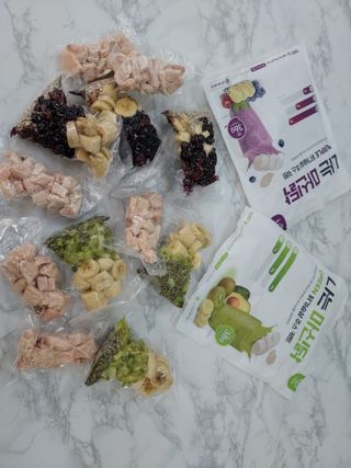 수플먼트 나는 마신닭!! 닭가슴살 주스키트, 먹기 힘들었던 닭가슴살 이제는 마시자 — 5점을 준 리뷰어가 2023년 3월 올린 사용 사진