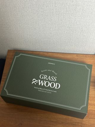 아로니카 앤우드 디퓨저+소이캔들 SET — 5점을 준 리뷰어가 2023년 11월 올린 사용 사진