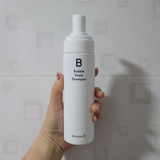 블룸비 거품 두피 샴푸 — 5점을 준 리뷰어가 2022년 8월 올린 사용 사진