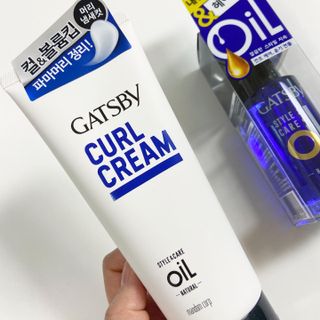 [갸스비] 곱슬 머리부터 파마까지 남자의 컬을 위한 갸스비 컬크림 — 5점을 준 리뷰어가 2021년 5월 올린 사용 사진