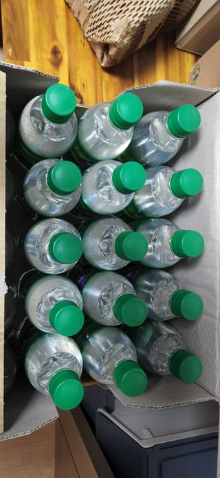 몽베스트 Montbest with Sparkling water Lime20병 — 5점을 준 리뷰어가 2022년 8월 올린 사용 사진