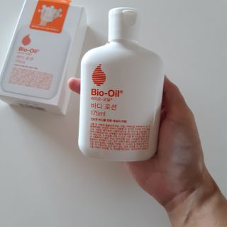 바이오오일 [바이오-오일] 바디 로션 175ml — 4점을 준 리뷰어가 2021년 10월 올린 사용 사진