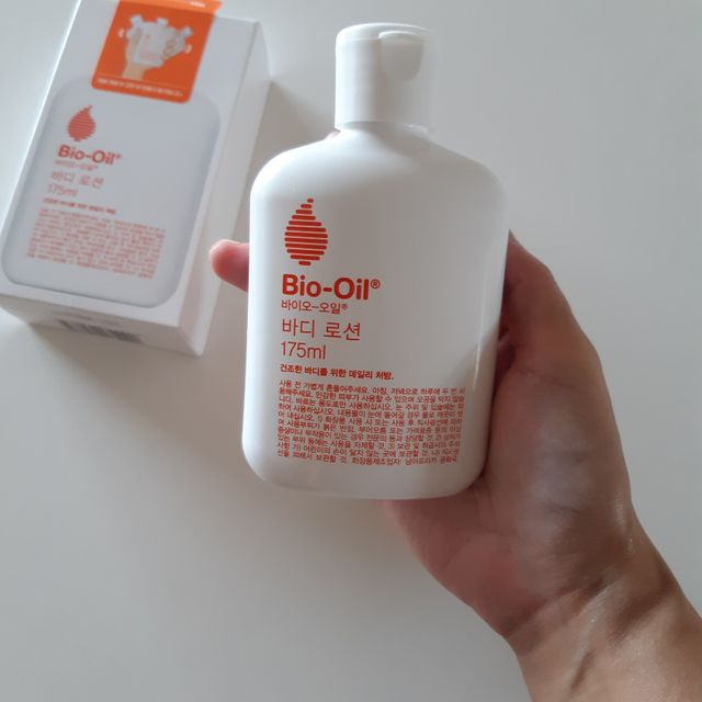 [바이오-오일] 바디 로션 175ml 리뷰 사진