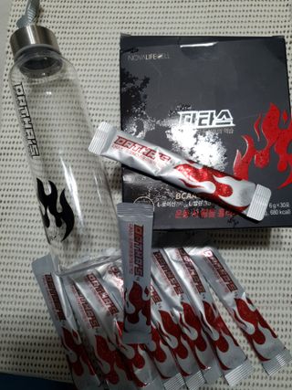 노바라이프셀 다타스_프로NO운동러들의 역습 — 5점을 준 리뷰어가 2021년 7월 올린 사용 사진