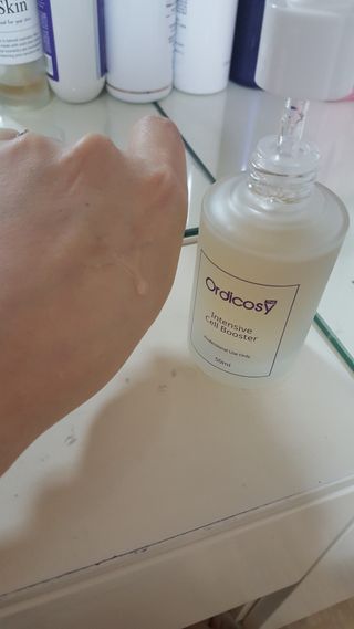 오디코시 인텐시브 셀 부스터 앰플 50ml — 5점을 준 리뷰어가 2021년 2월 올린 사용 사진