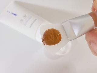 약손명가코스메틱 심결 깨어나는 맑음 팩 — 4점을 준 리뷰어가 2021년 2월 올린 사용 사진