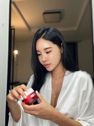 레드투래드 센서티브 슈퍼 크림 50ml — 5점을 준 리뷰어가 2021년 8월 올린 사용 사진