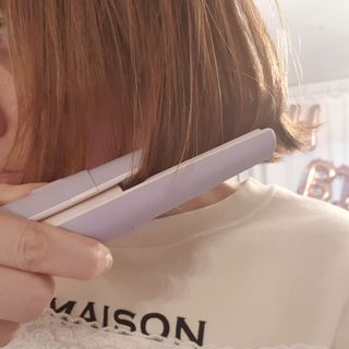 엠엔 비비엘라 휴대용 무선 고데기 HGK-SM — 5점을 준 리뷰어가 2021년 4월 올린 사용 사진