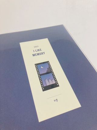 리훈 2023년 아이라이크 모눈 다이어리 미니달력 세트 — 4점을 준 리뷰어가 2022년 11월 올린 사용 사진