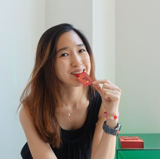 프리마인 귀족의 콜라겐, 92배 흡수율. 럭셔리 프리미엄 CH.V콜라겐필름 30매 — 4점을 준 리뷰어가 2021년 9월 올린 사용 사진