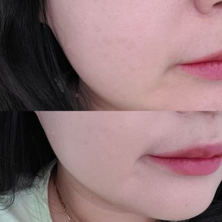 [크리스앤릴리] 내츄럴 글로우 97쿠션 — 4.5점을 준 리뷰어가 2022년 9월 올린 사용 사진