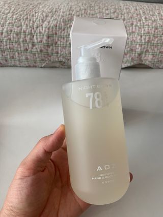 에일리언오더즈 센티드 핸드 앤 바디 워시 290ml (3종 택1) — 5점을 준 리뷰어가 2023년 8월 올린 사용 사진