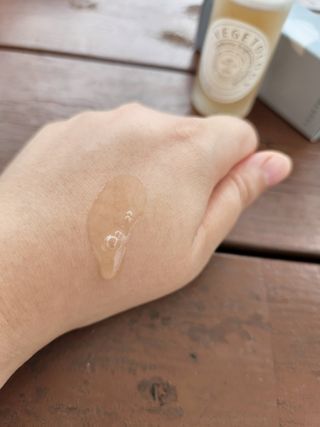 베지톨로지 비니페린 브라이트닝 앰플 — 5점을 준 리뷰어가 2022년 7월 올린 사용 사진