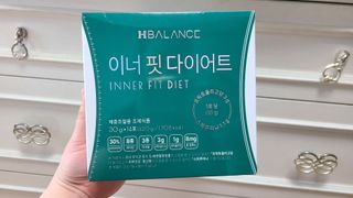 하나마이 이너핏 다이어트 30g x 14포 올인원 체중조절용 쉐이크 / 프락토올리고당+스피루리나 함유 피부탄력 까지~ — 5점을 준 리뷰어가 2023년 3월 올린 사용 사진