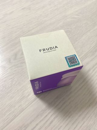 [후르디아] 72시간 블루베리 속살 수분크림 — 5점을 준 리뷰어가 2021년 2월 올린 사용 사진