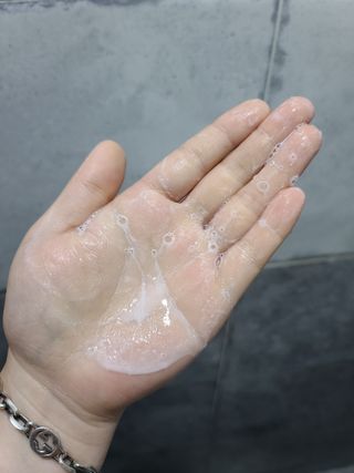 소담스퀘어 상암 [아멍코스메틱] 러뷰 리얼스킨 파룰 효소 파우더 워시 — 5점을 준 리뷰어가 2022년 12월 올린 사용 사진