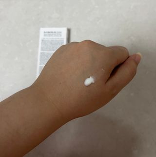 렉스리 데일리 톤업 크림 Rexri Daily Tone Up Cream — 5점을 준 리뷰어가 2022년 8월 올린 사용 사진