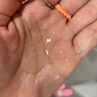 프리[닥터문] 유산균 락토케어 질경초 여성청결제 1000ml (젤타입) — 4점을 준 리뷰어가 2022년 7월 올린 사용 사진