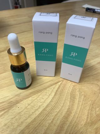 랑팡 EGF+FGF 10ppm 리포좀 앰플 원액 10ml — 4.5점을 준 리뷰어가 2021년 11월 올린 사용 사진