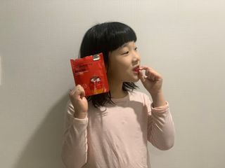 [푸름웰니스] 라바 멀티비타민 구미 36g — 5점을 준 리뷰어가 2022년 3월 올린 사용 사진