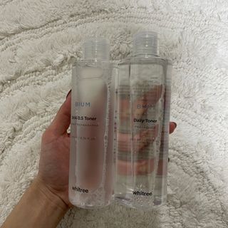 화이트리 비움 데일리 토너, 바하 0.5토너 세트 — 5점을 준 리뷰어가 2021년 3월 올린 사용 사진