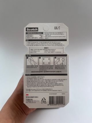 나우[3M] 스카치 고내열 블랙박스 양면테이프 + 외장용 강력테이프 — 5점을 준 리뷰어가 2024년 7월 올린 사용 사진