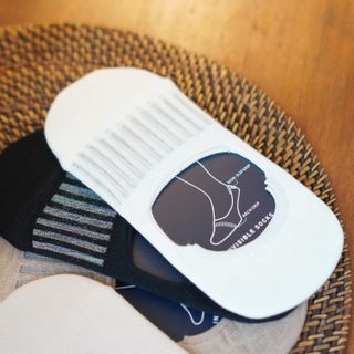 [사이즈가 있는 양말 필로이]여자 덧신 6족 선물 세트_나를 위한 선물 o r마음을 전하는 선물【 S, M, L 】 — 5점을 준 리뷰어가 2022년 6월 올린 사용 사진