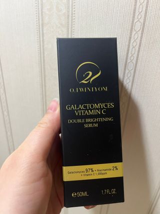 오투에니원 갈락토미세스 비타민 C 더블 브라이트닝 세럼 50ml — 5점을 준 리뷰어가 2023년 2월 올린 사용 사진