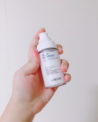아이레시피 아쿠아피토플렉스 크림 인 토너 미스트 60ml — 5점을 준 리뷰어가 2022년 11월 올린 사용 사진