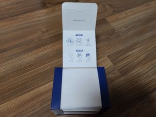 [올가드] 이염방지 세탁시트(100매입) 1BOX — 5점을 준 리뷰어가 2023년 2월 올린 사용 사진