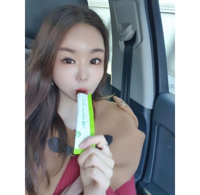 아임오 풋사과 식이섬유 밸런스 젤리 14포 리뷰 사진