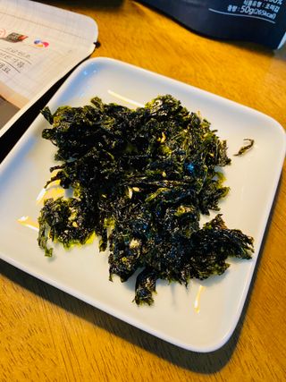 광천우리맛김 우리집밥도둑 맛있는광천김 우리김자반 50g 5봉 — 5점을 준 리뷰어가 2021년 11월 올린 사용 사진