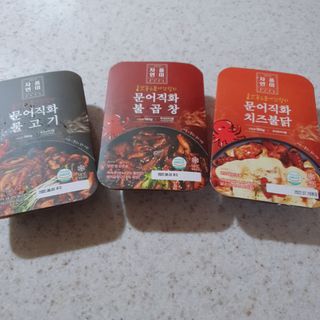 자연풍미 문어직화볶음 3종 (불고기, 불곱창, 치즈불닭) — 3점을 준 리뷰어가 2022년 6월 올린 사용 사진