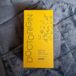 닥터리진 퍼퓸드 옐로우 오일 미스트 앰플 [페이스앤바디] 레귤러 — 5점을 준 리뷰어가 2022년 10월 올린 사용 사진