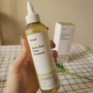 달리프 클로렐라 베러 루트 워터트리트먼트 200ml — 5점을 준 리뷰어가 2021년 1월 올린 사용 사진