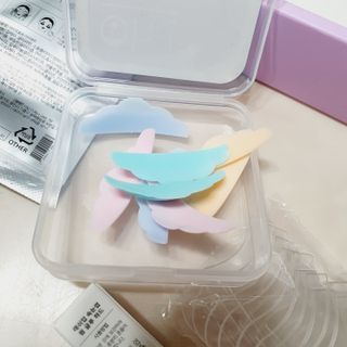 피비에스코리아 [오마이셀프] 셀프 속눈썹펌 키트 뷰러펌 파마 세트 — 2점을 준 리뷰어가 2021년 11월 올린 사용 사진