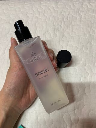 탐니크 바디미스트 디베쏘 150ml — 4점을 준 리뷰어가 2021년 1월 올린 사용 사진