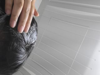 빅그린 안티 헤어로스 탈모 카렌듈라 바이옴 샴푸 500ml (지성두피용) — 5점을 준 리뷰어가 2022년 8월 올린 사용 사진