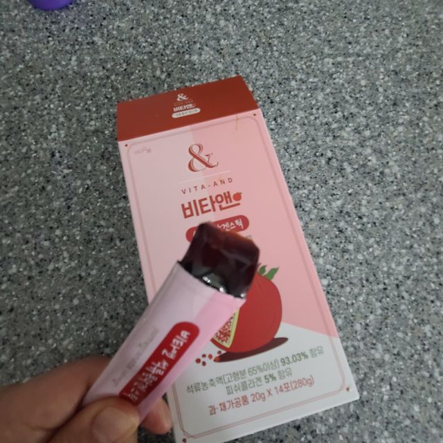 비타앤 석류콜라겐스틱 리뷰 사진