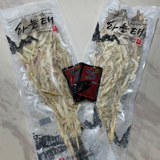 [오늘바스켓] 용대리 손질하늘태 130g — 5점을 준 리뷰어가 2021년 6월 올린 사용 사진