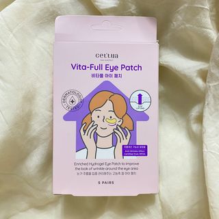 세뚜아(Cettua) [세뚜아] 비타풀 아이 패치 Cettua Vita-Full Eye Patch — 4점을 준 리뷰어가 2023년 8월 올린 사용 사진